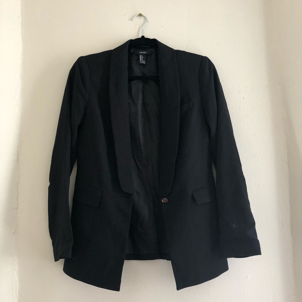 Black blazer